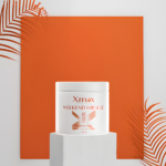 Sunrise orange hair mask