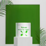 Green apple hair mask