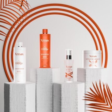 Sunrise orange package